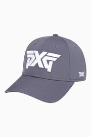 Men's Structured Low Crown Cap Gray